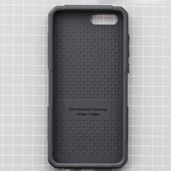 For Honor V10 FATBEAR Armor Shockproof Cooling Phone Case(Black)