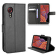 For Samsung Galaxy Xcover 5 Diamond Texture Leather Phone Case(Black) - Galaxy Phone Cases by PMC TechLife | Online Shopping South Africa | PMC TechLife