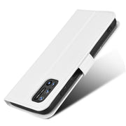 For DOOGEE N40 Pro Diamond Texture Leather Phone Case(White)