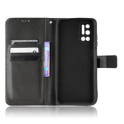 For DOOGEE N40 Pro Diamond Texture Leather Phone Case(Black)