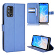 For DOOGEE N40 Pro Diamond Texture Leather Phone Case(Blue) - Doogee Cases by PMC TechLife | Online Shopping South Africa | PMC TechLife | Buy Now Pay Later Mobicred