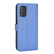 For DOOGEE N40 Pro Diamond Texture Leather Phone Case(Blue)