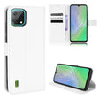 For Blackview A55 Diamond Texture Leather Phone Case(White) - More Brand by PMC TechLife | Online Shopping South Africa | PMC TechLife