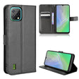 For Blackview A55 Diamond Texture Leather Phone Case(Black) - More Brand by PMC TechLife | Online Shopping South Africa | PMC TechLife | Buy Now Pay Later Mobicred