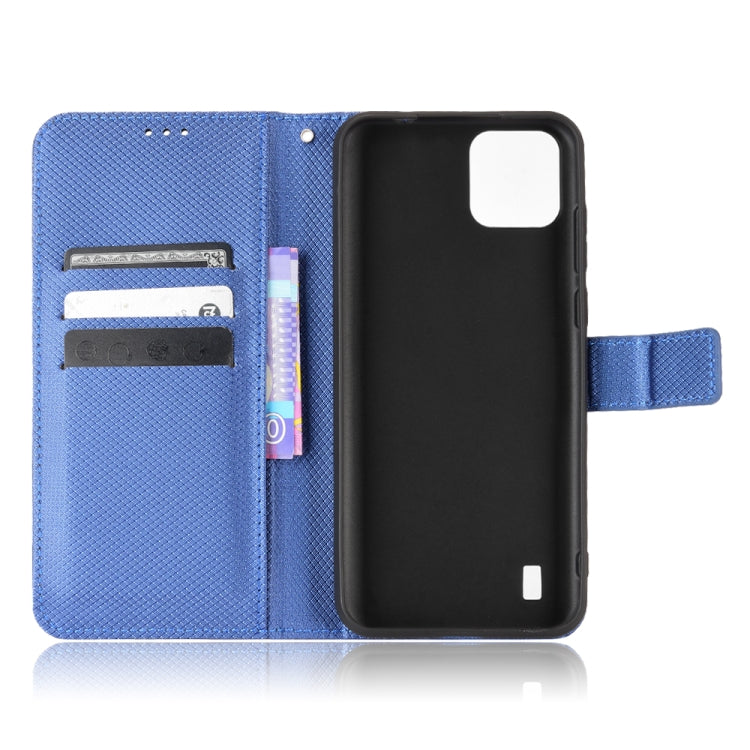 For Blackview A55 Diamond Texture Leather Phone Case(Blue)