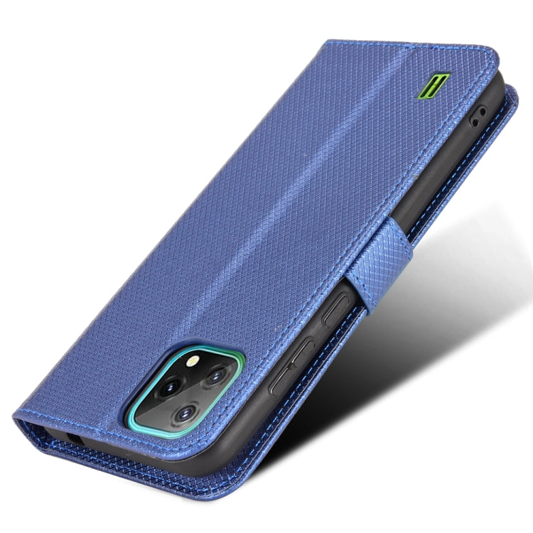 For Blackview A55 Diamond Texture Leather Phone Case(Blue)