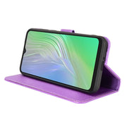 For Blackview A55 Diamond Texture Leather Phone Case(Purple)