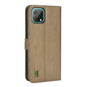For Blackview A55 Diamond Texture Leather Phone Case(Brown)