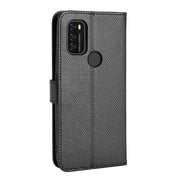 For Blackview A70 2021 Diamond Texture Leather Phone Case(Black)