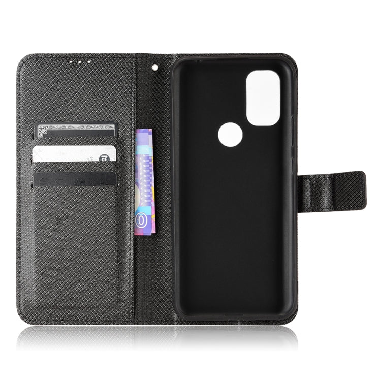 For Blackview A70 2021 Diamond Texture Leather Phone Case(Black)
