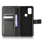 For Blackview A70 2021 Diamond Texture Leather Phone Case(Black)