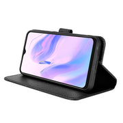For Blackview A70 2021 Diamond Texture Leather Phone Case(Black)