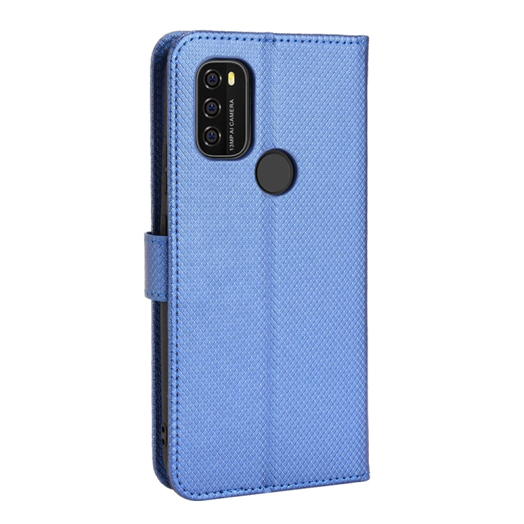 For Blackview A70 2021 Diamond Texture Leather Phone Case(Blue)