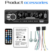 SWM-1789 Car Radio Receiver Bluetooth 5.1 MP3 Player with Remote Control
