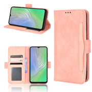 For Blackview A55 Skin Feel Calf Pattern Leather Phone Case(Pink)