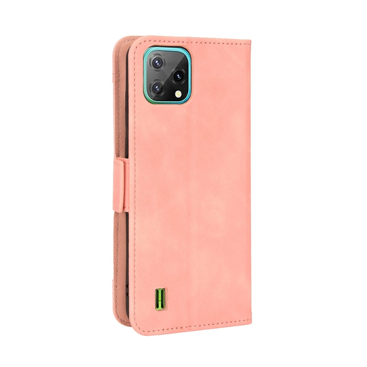 For Blackview A55 Skin Feel Calf Pattern Leather Phone Case(Pink)