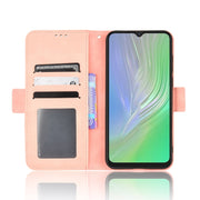 For Blackview A55 Skin Feel Calf Pattern Leather Phone Case(Pink)