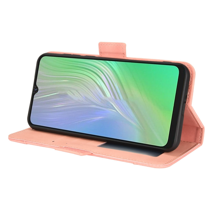 For Blackview A55 Skin Feel Calf Pattern Leather Phone Case(Pink)