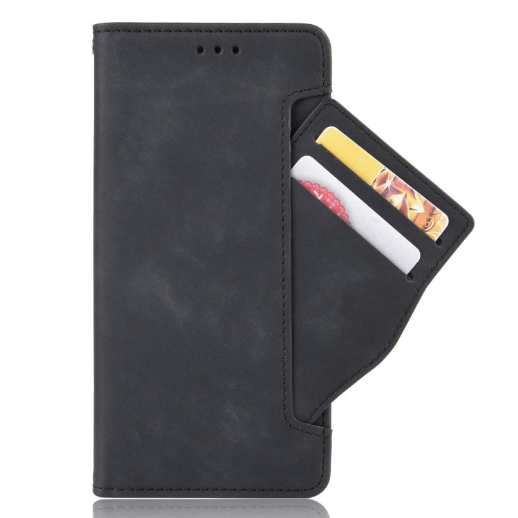 For Blackview A55 Skin Feel Calf Pattern Leather Phone Case(Black)