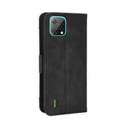 For Blackview A55 Skin Feel Calf Pattern Leather Phone Case(Black)