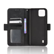 For Blackview A55 Skin Feel Calf Pattern Leather Phone Case(Black)
