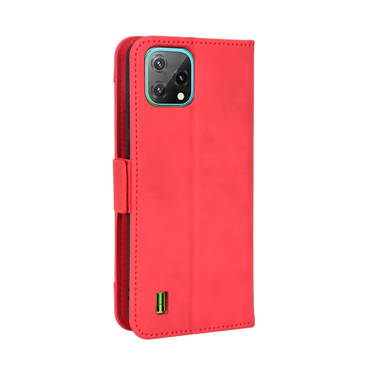 For Blackview A55 Skin Feel Calf Pattern Leather Phone Case(Red)