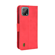 For Blackview A55 Skin Feel Calf Pattern Leather Phone Case(Red)