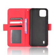 For Blackview A55 Skin Feel Calf Pattern Leather Phone Case(Red)