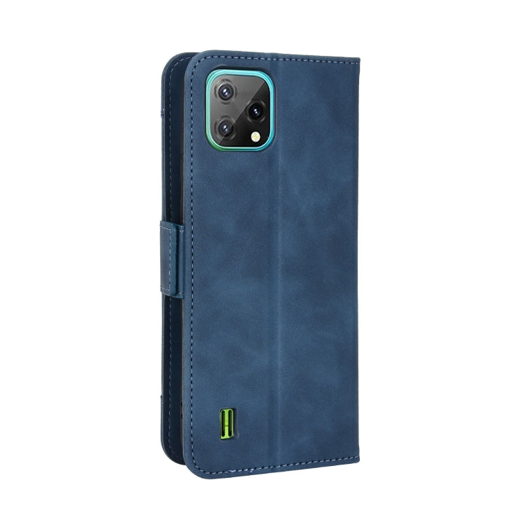 For Blackview A55 Skin Feel Calf Pattern Leather Phone Case(Blue)