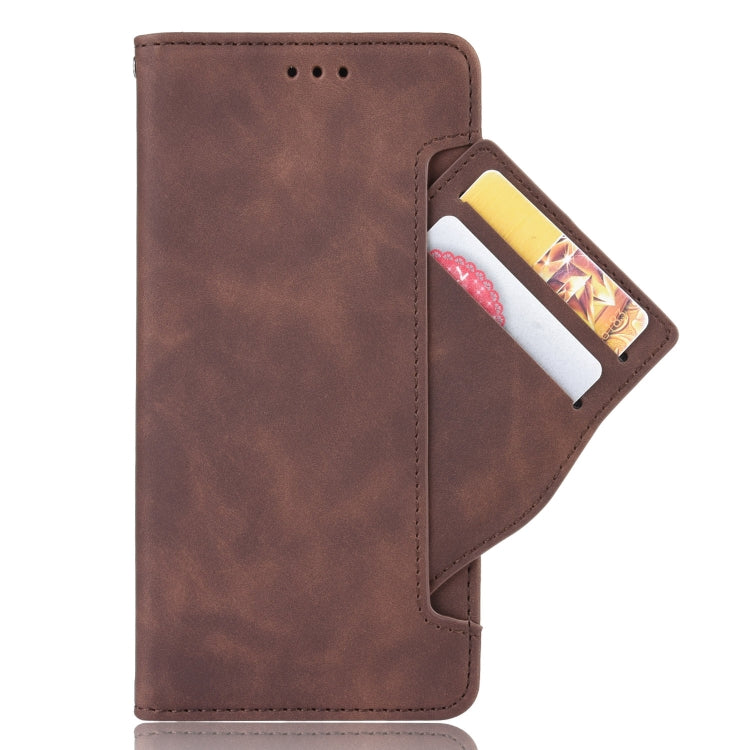 For Blackview A55 Skin Feel Calf Pattern Leather Phone Case(Brown)