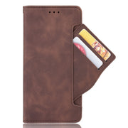 For Blackview A55 Skin Feel Calf Pattern Leather Phone Case(Brown)