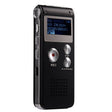 SK-012 4GB USB Dictaphone Digital Audio Voice Recorder with WAV MP3 Player VAR Function(Black) - Other Style by PMC TechLife | Online Shopping South Africa | PMC TechLife | Buy Now Pay Later Mobicred