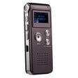 SK-012 4GB USB Dictaphone Digital Audio Voice Recorder with WAV MP3 Player VAR Function(Purple) - Other Style by PMC TechLife | Online Shopping South Africa | PMC TechLife | Buy Now Pay Later Mobicred