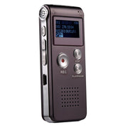 SK-012 16GB USB Dictaphone Digital Audio Voice Recorder with WAV MP3 Player VAR Function(Purple)