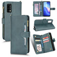 For Blackview A90 Litchi Texture Zipper Leather Phone Case(Green) - free shipping - PMC TechLife - Order now!
