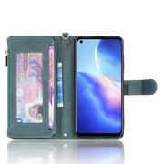 For Blackview A90 Litchi Texture Zipper Leather Phone Case(Green)