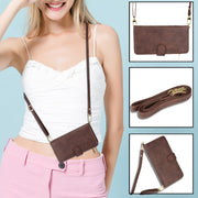 For Blackview A90 Litchi Texture Zipper Leather Phone Case(Brown)