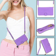 For Blackview A90 Litchi Texture Zipper Leather Phone Case(Purple)