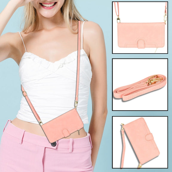 For Blackview A90 Litchi Texture Zipper Leather Phone Case(Pink)