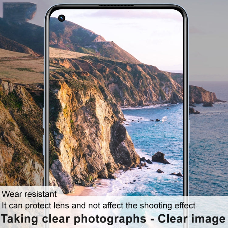 For OPPO Realme GT2 / GT Neo2 imak Integrated Rear Camera Lens Tempered Glass Film