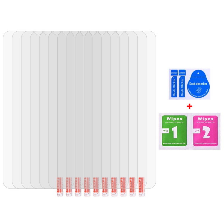 10 PCS 0.26mm 9H 2.5D Tempered Glass Film For Ulefone Note 10P