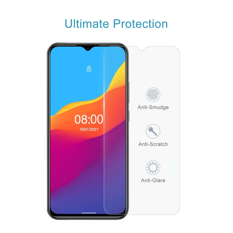 10 PCS 0.26mm 9H 2.5D Tempered Glass Film For Ulefone Note 10P