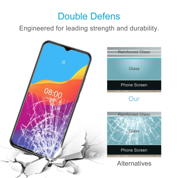 10 PCS 0.26mm 9H 2.5D Tempered Glass Film For Ulefone Note 10P
