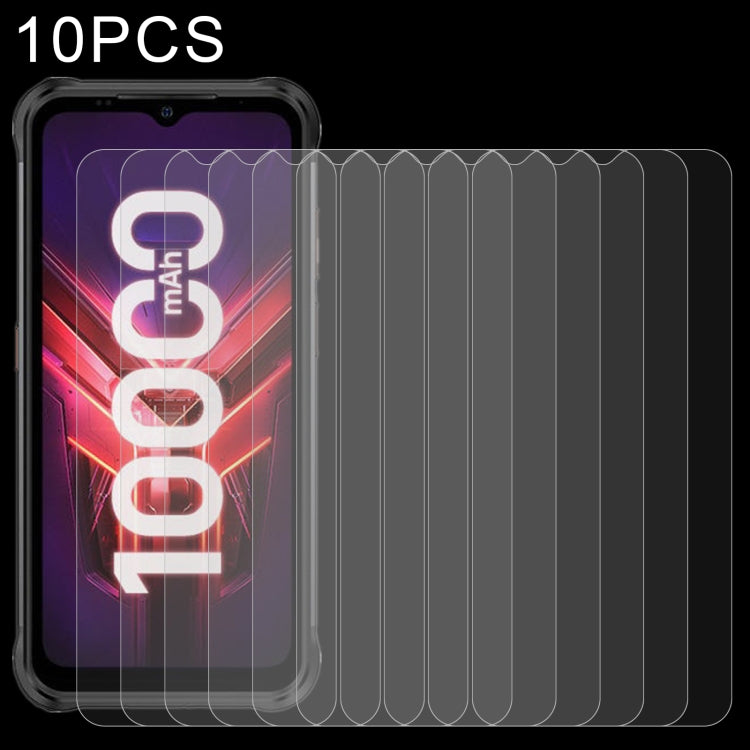 10 PCS 0.26mm 9H 2.5D Tempered Glass Film For Ulefone Power Armor 14 Pro