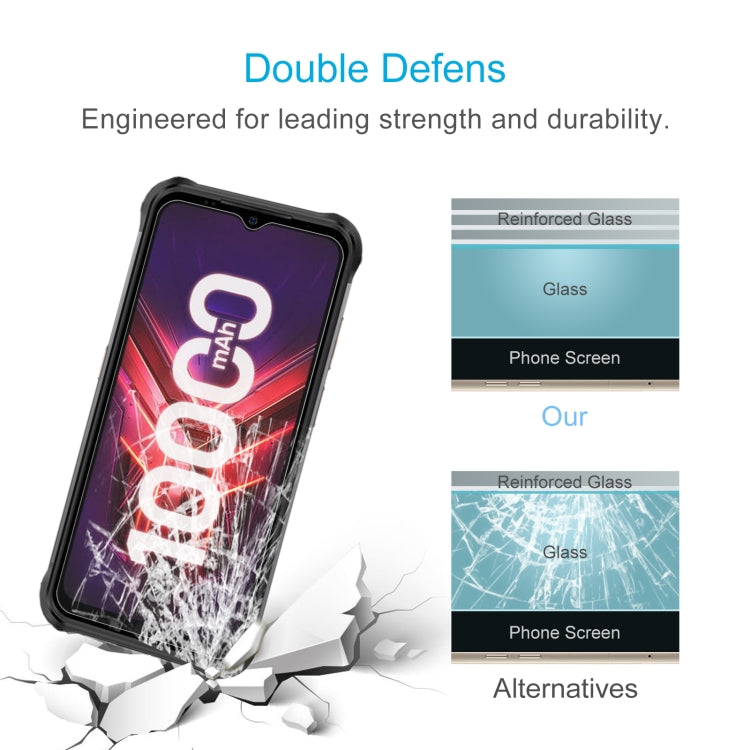 10 PCS 0.26mm 9H 2.5D Tempered Glass Film For Ulefone Power Armor 14 Pro