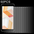 50 PCS 0.26mm 9H 2.5D Tempered Glass Film For Ulefone Armor X10 Pro - Ulefone Tempered Glass by PMC Jewellery | Online Shopping South Africa | PMC Jewellery | Buy Now Pay Later Mobicred