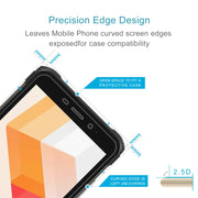 50 PCS 0.26mm 9H 2.5D Tempered Glass Film For Ulefone Armor X10 Pro