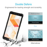 50 PCS 0.26mm 9H 2.5D Tempered Glass Film For Ulefone Armor X10 Pro
