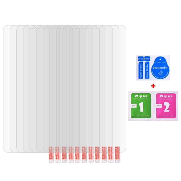 10 PCS 0.26mm 9H 2.5D Tempered Glass Film For Xiaomi Redmi 10C / 10 India Version / Civi 1S / Poco C40