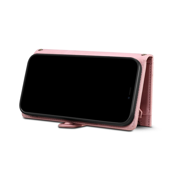 For Google Pixel 6a Retro Frosted Horizontal Flip Leather Phone Case(Rose Gold)
